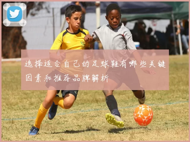 选择适合自己的足球鞋有哪些关键因素和推荐品牌解析